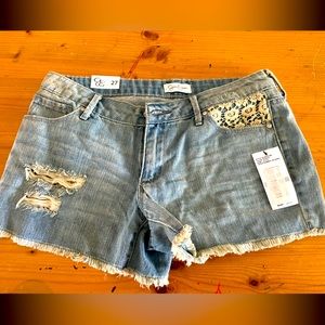 Jessica Simpson Jean shorts - never worn